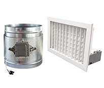 Motorized Air Difussion - bim