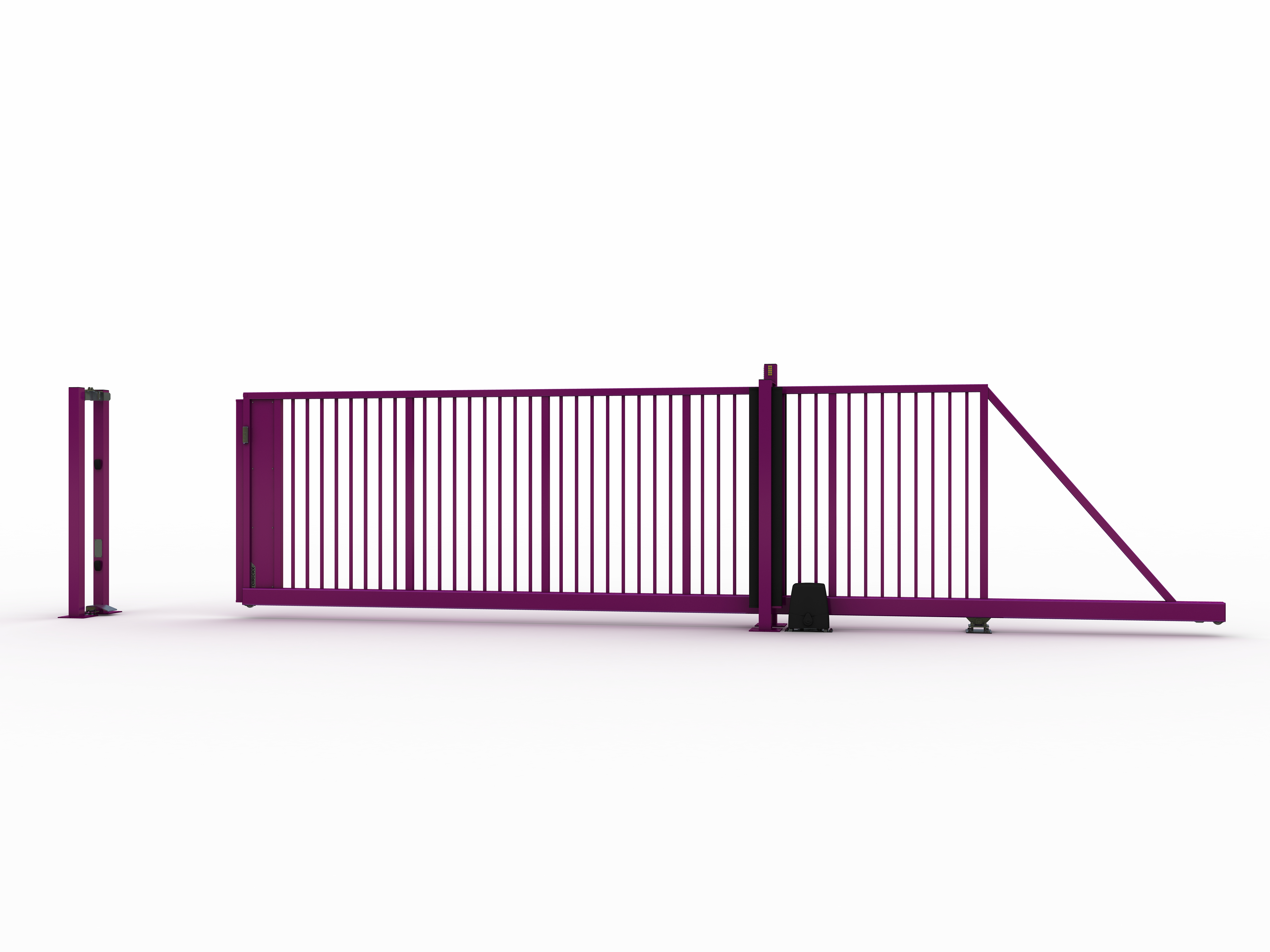 Portail autoportant - bim