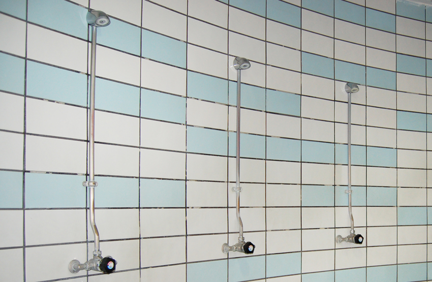 Timed shower taps - bim