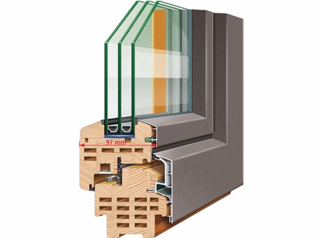 BAYERWALD wood aluminum - bim