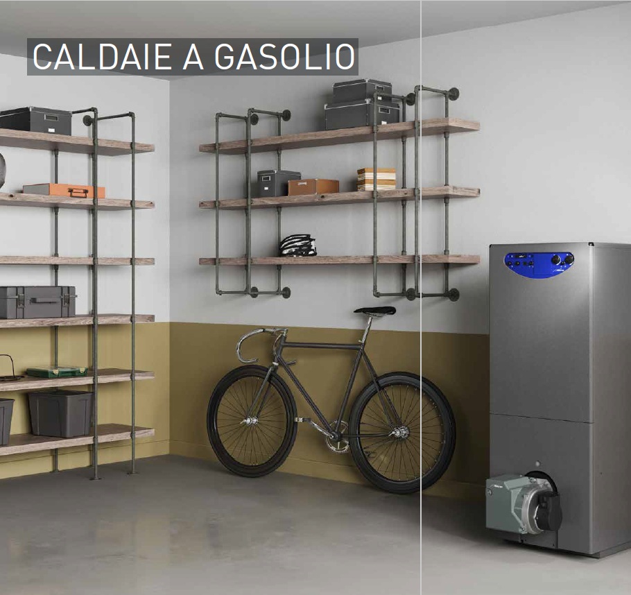 CALDAIE A GASOLIO - bim