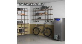CALDAIE A GASOLIO - bim