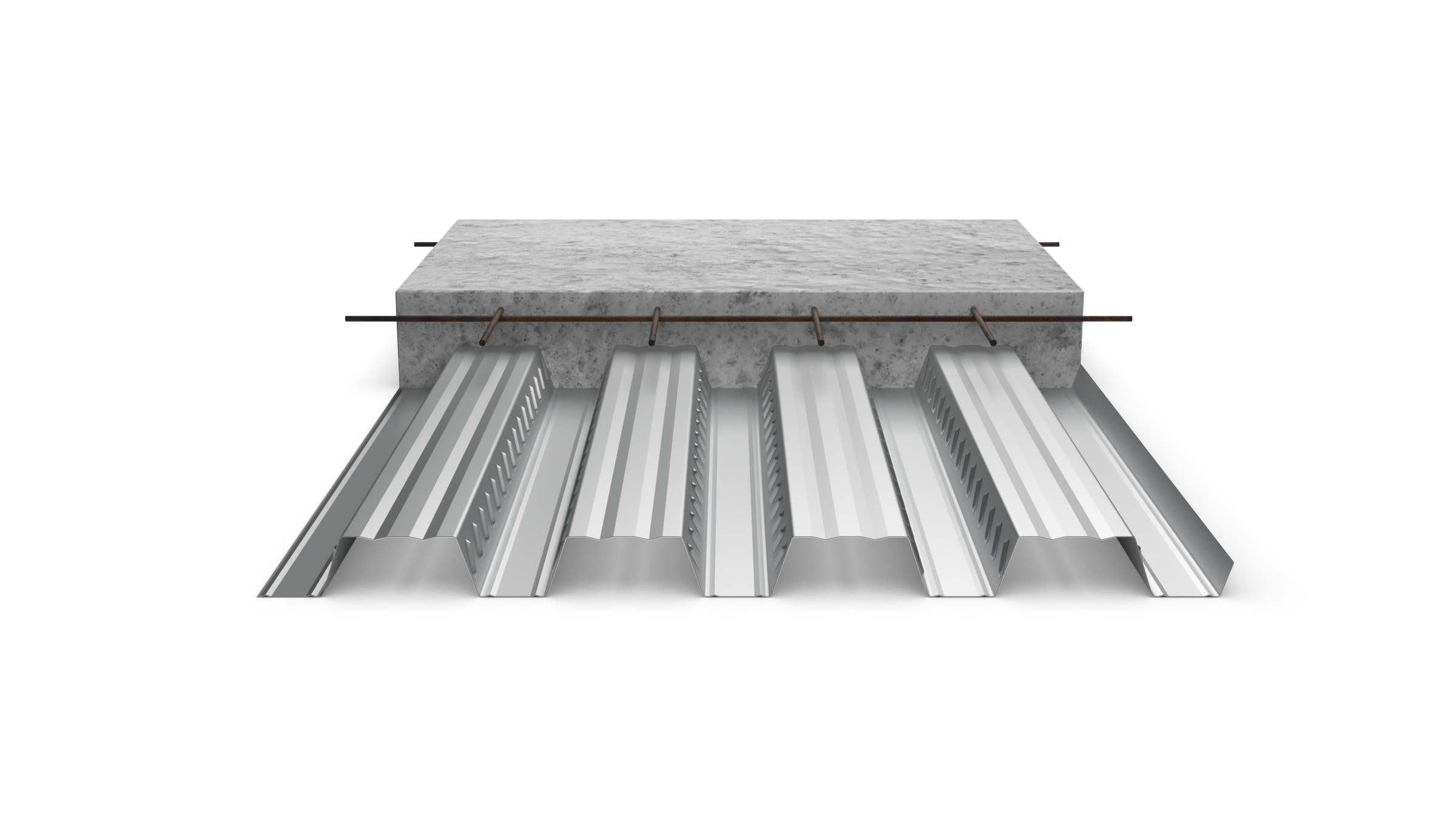 Composite floors - bim