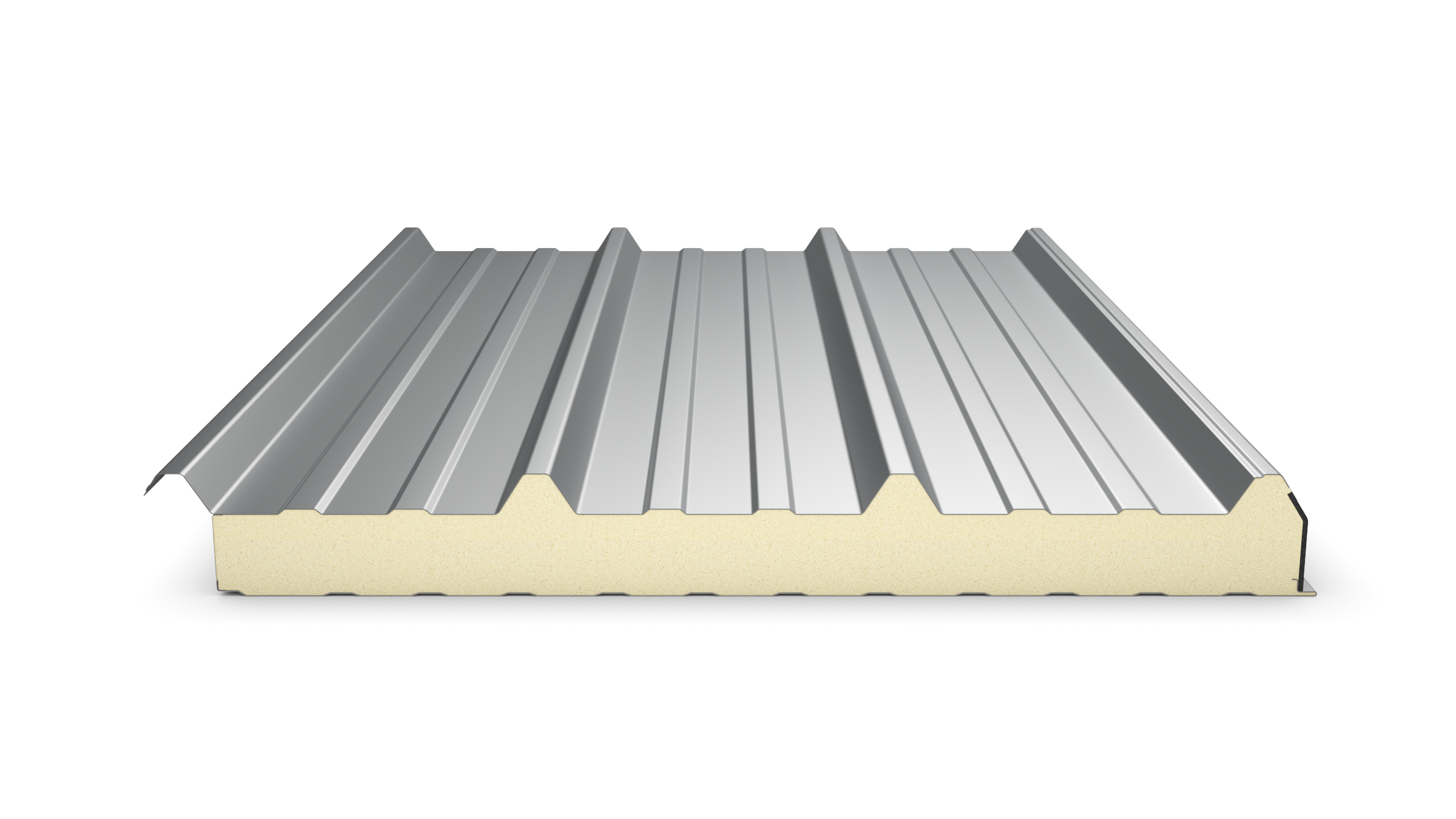 Roof sandwich panels - bim