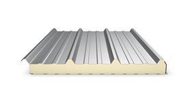 Roof sandwich panels - bim
