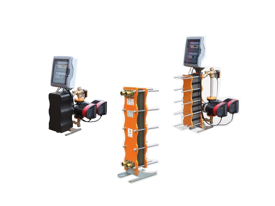 Eau Chaude Sanitaire - Echangeurs et Modules - bim