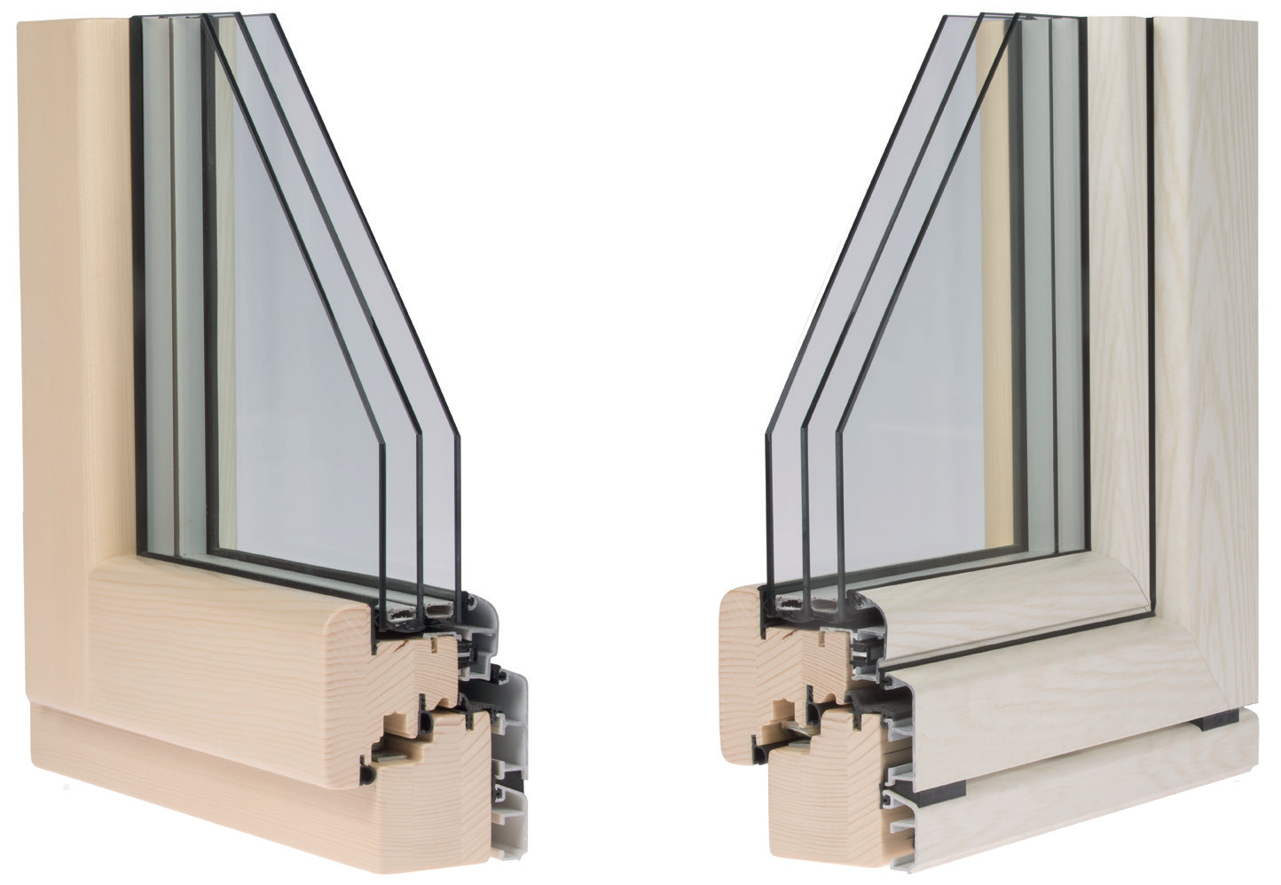 Legno alluminio - Eternity Plus - bim