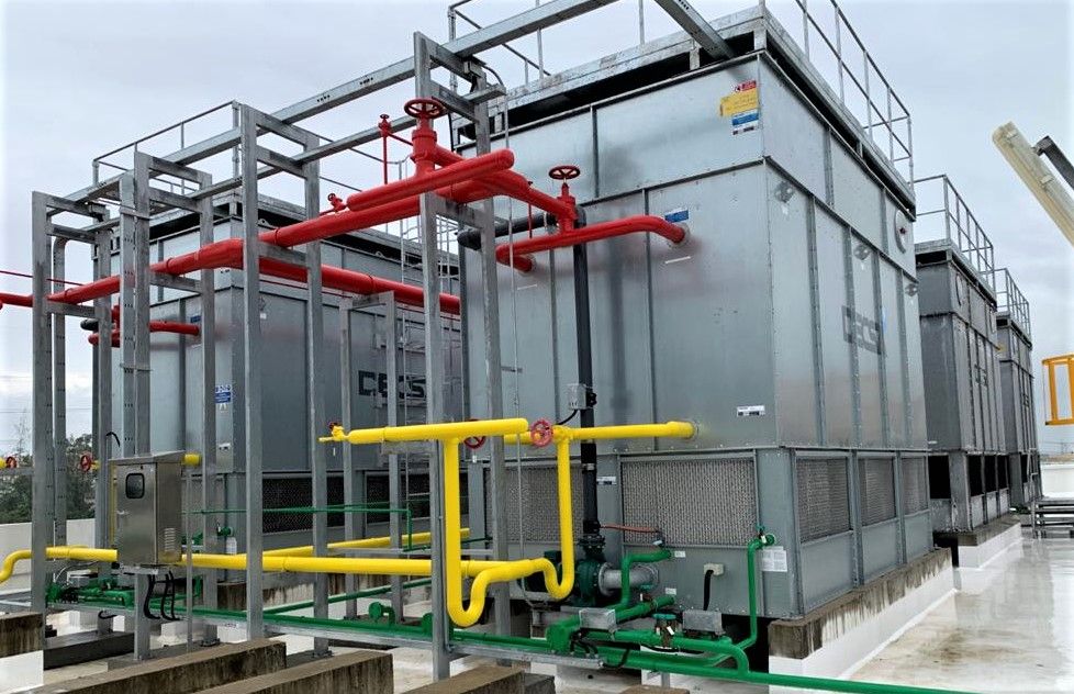 Condensatori Evaporativi - bim