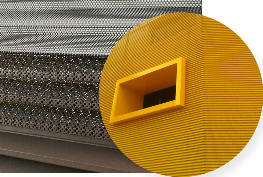 Panel Aluacero - bim