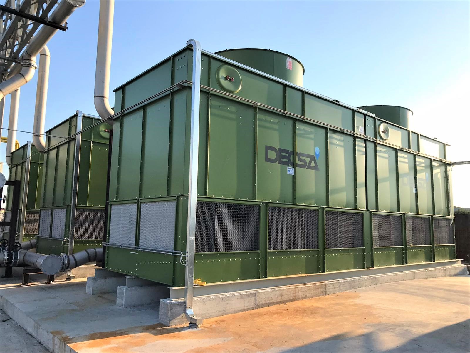 Torri di raffreddamento a circuito aperto - bim