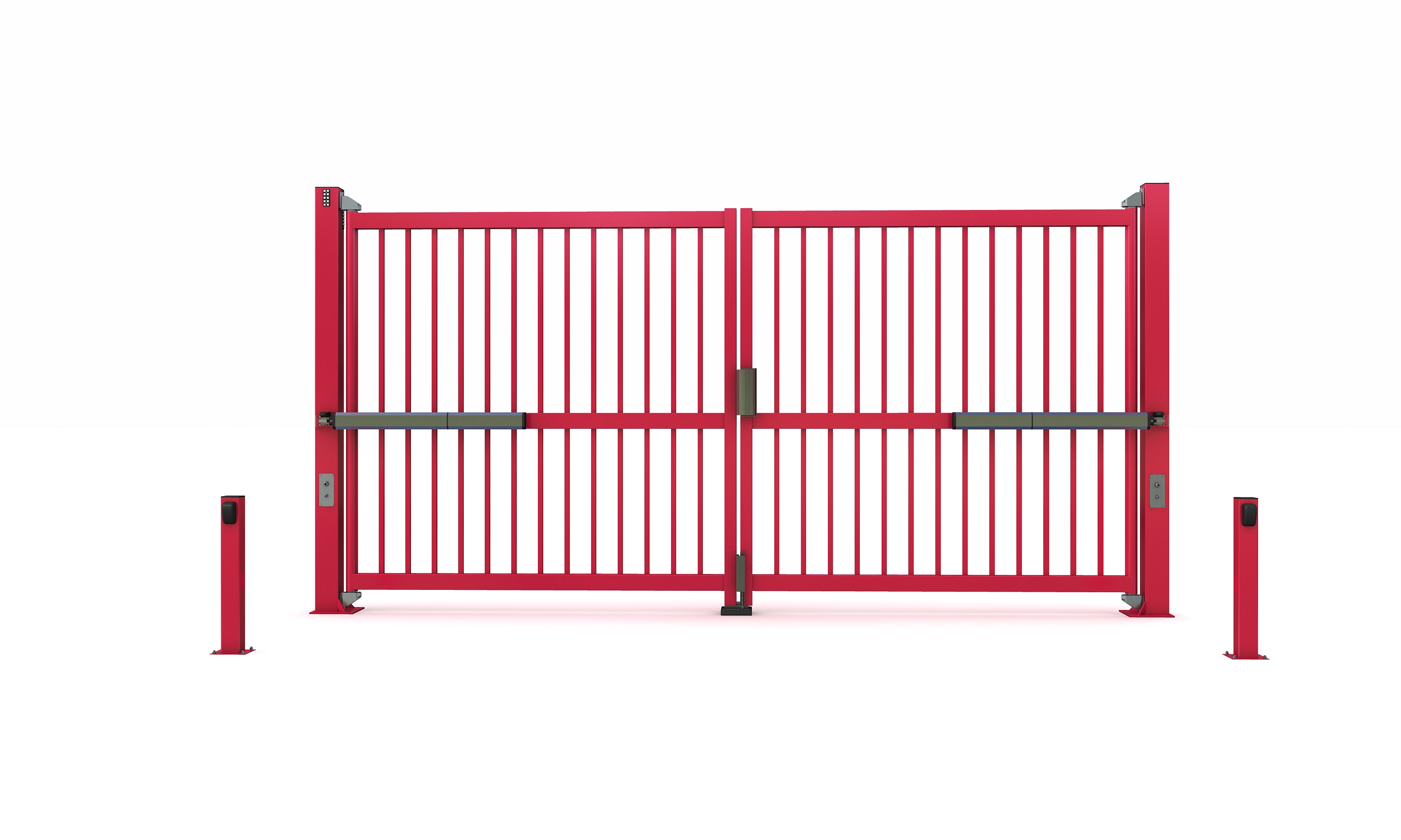 Portail pivotant - bim