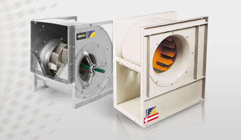 Centrifugal fans - bim