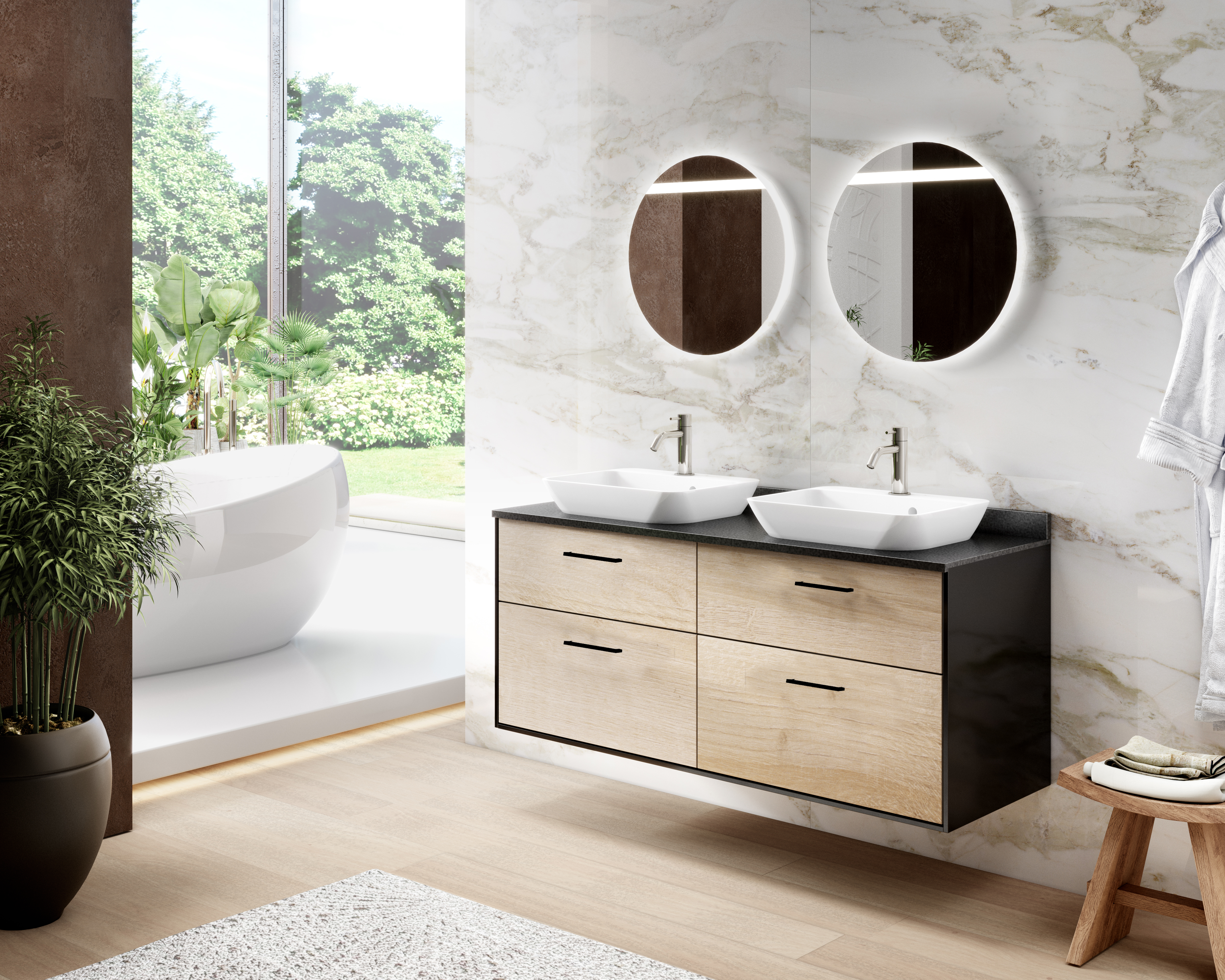 SDB - Gamme ODEYA - bim