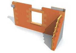 Briques de mur - bim