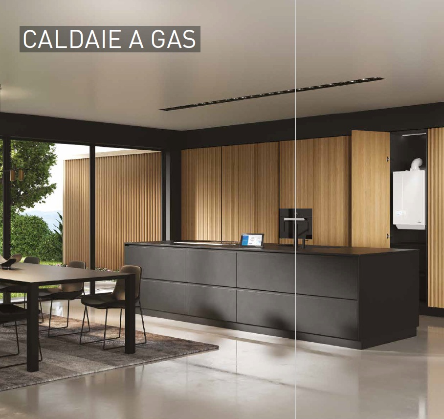 CALDAIE A GAS - bim