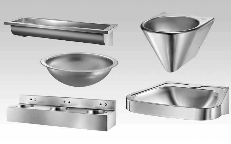 Stainless steel Sanitary Ware - bim