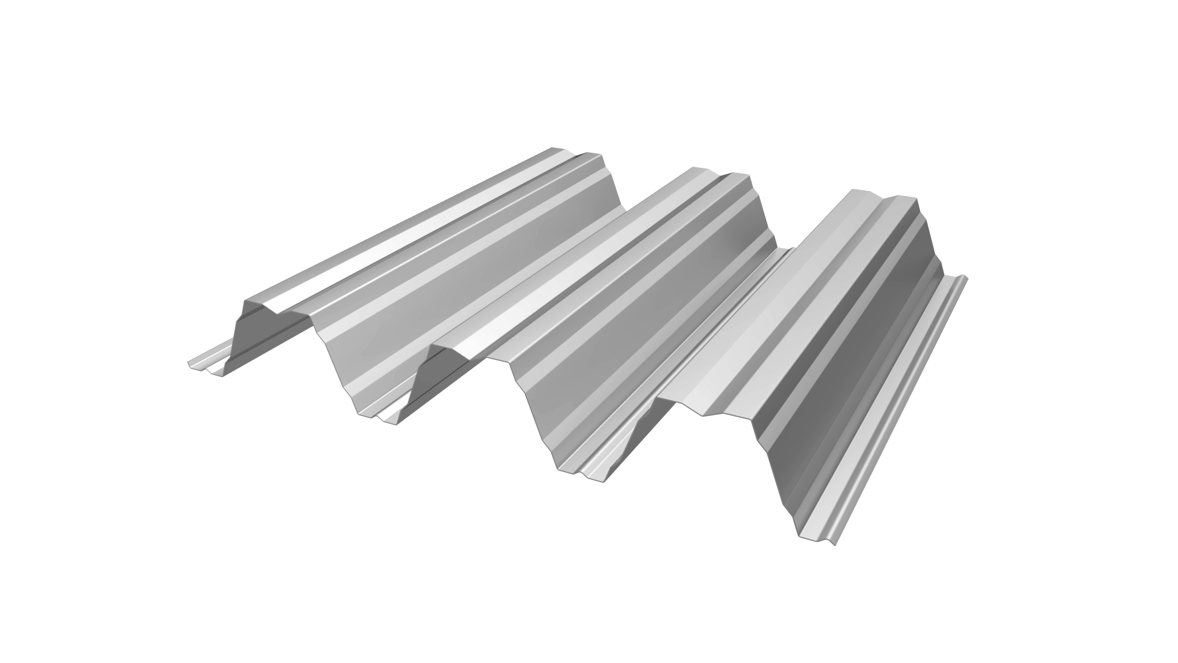 Roof deck profiles & liner trays - bim
