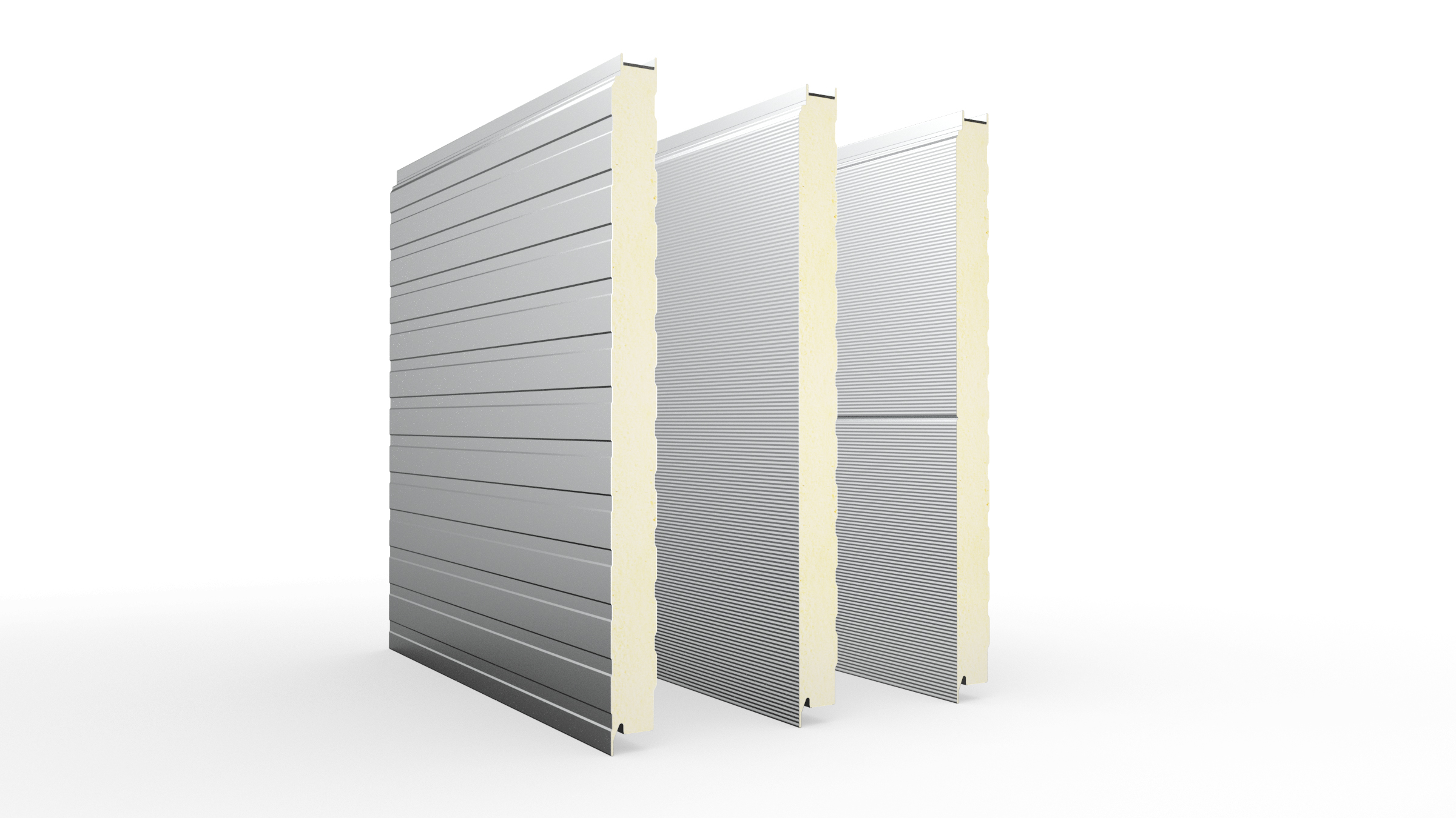 Wall sandwich panels - bim