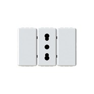 BITAPPO COMPATIBILE GEWISS SYSTEM - 4B.G20.BT - bim