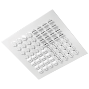 (PS/) SNS-XL + REV B - Square nozzle diffuser with square pattern and XL nozzles + Square plenum box - bim