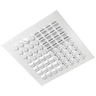 (PS/) SNS-XL + REV B - Square nozzle diffuser with square pattern and XL nozzles + Square plenum box - bim