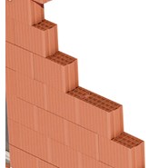 Brique de structure en terre cuite - bim