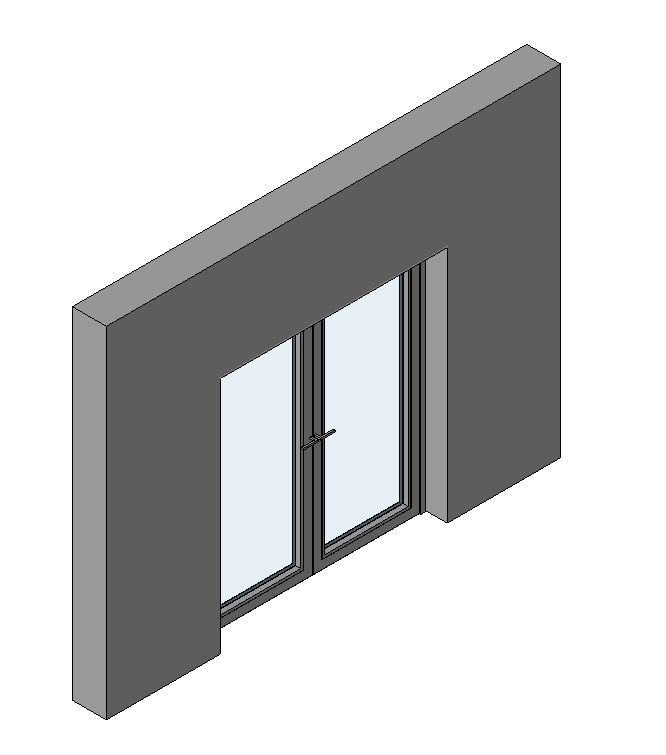 REYNAERS ALUMINIUM ITALIA CS 86-HI Door inward opening with double ...