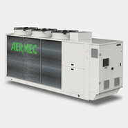 Reversible air source heat pump - bim