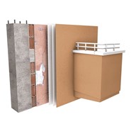 Decoration of facades of degraded modern buildings (DE3) - bim