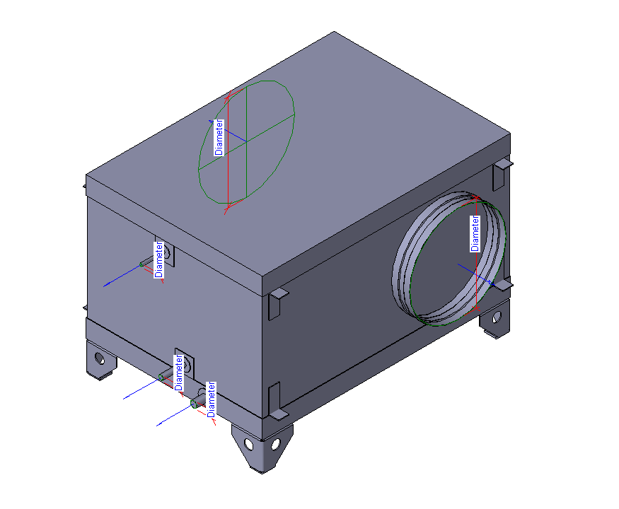 France Air Module batterie CO - PowerPlay BIM OBJECT: free BIM file ...