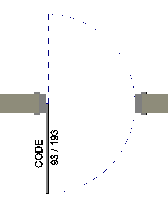 Swing Door BIM OBJECT: Free BIM File Downloads E.g., Revit, IFC, Etc ...