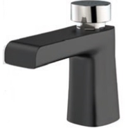 Washbasin tap timed: PRESTO XT 2000 - L ECO Black - bim