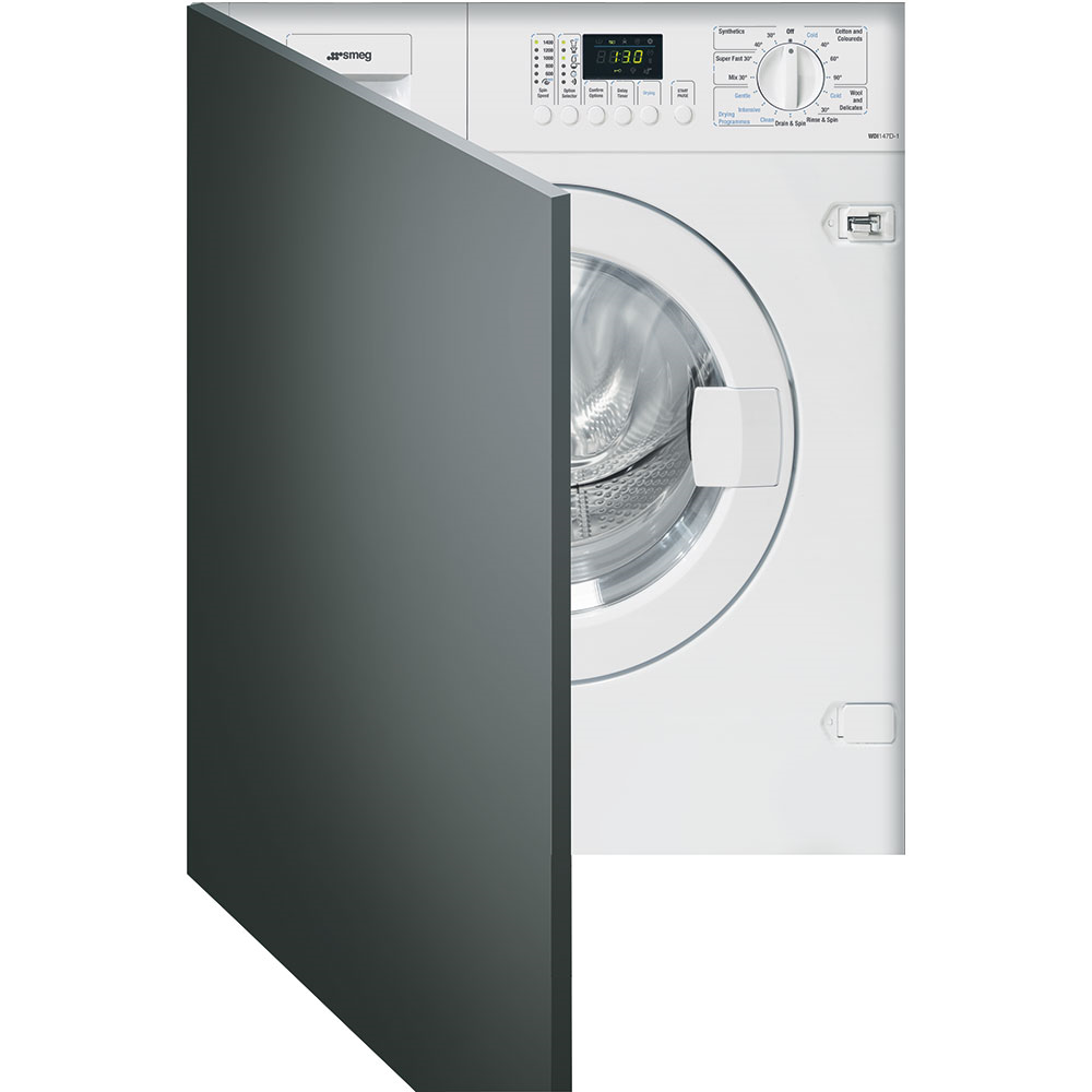 Smeg S.p.A. Washer dryer WDI147D1 BIM OBJECT free BIM file downloads