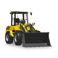 Chargeuse compacte articulée diesel 900 litres - bim
