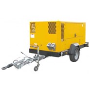 Compresseur d'air diesel - 7 et 14 bar - 11 300 l/min - bim