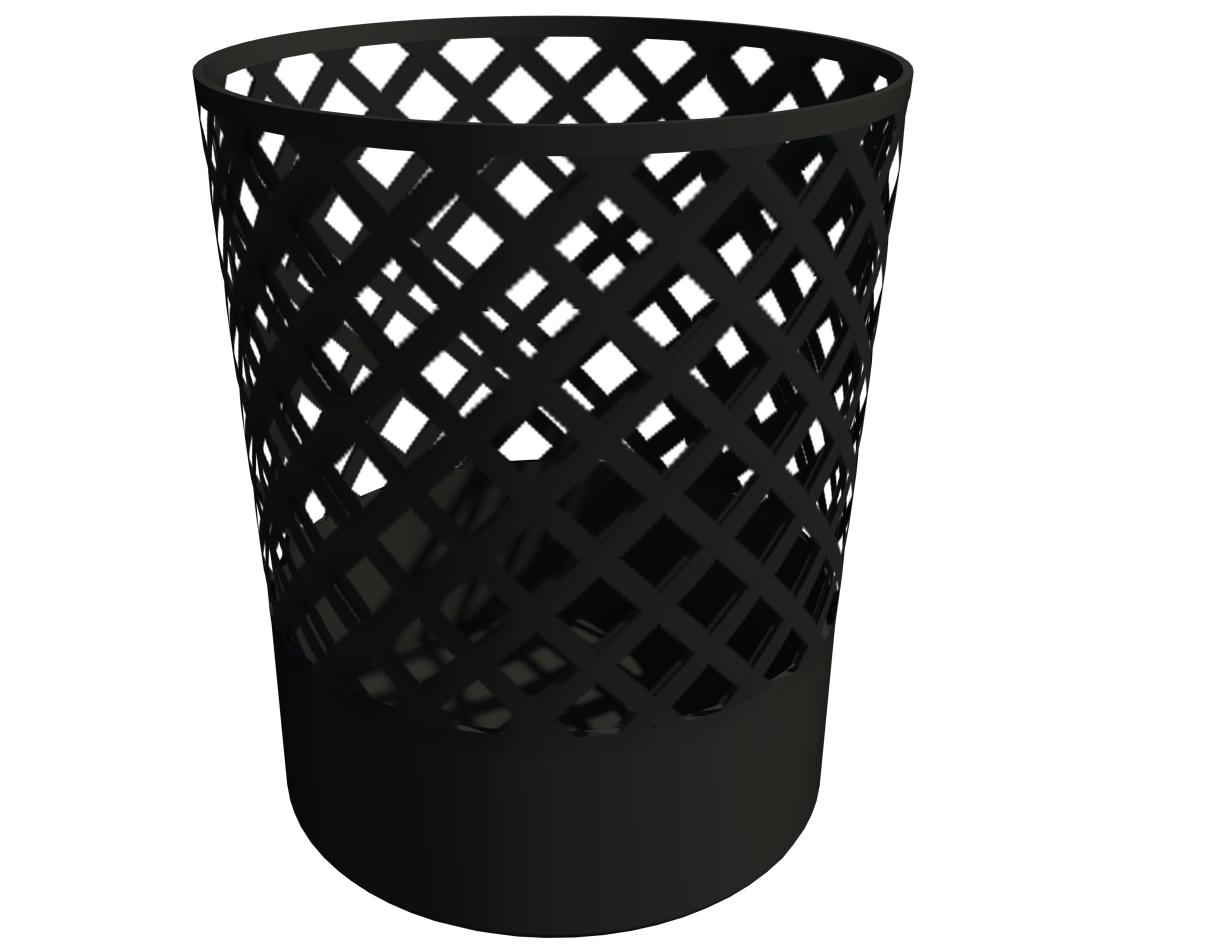 Corbeille à Courrier CepPro - Maxi Format - Transparente