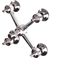 Araña FIX4V+FIC71+FI-TT - bim