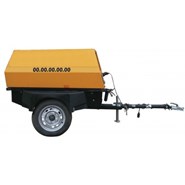 Compresseur d'air diesel - 7 bar - 2 000 l/min - bim