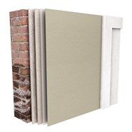 Facade decoration in the presence of capillary rising damp (DE6) - bim