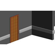 Pare chocs mural générique - bim