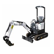 Pelleteuse 980 / 1138 kg chenilles caoutchouc, canopy - bim