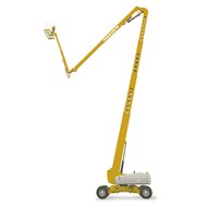 Nacelle articulée diesel 12.4 m - déport maxi 6.6 m - bim