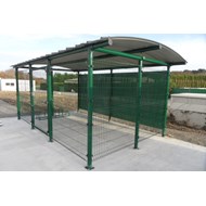 Abri BOXIT GRAFIT - bim