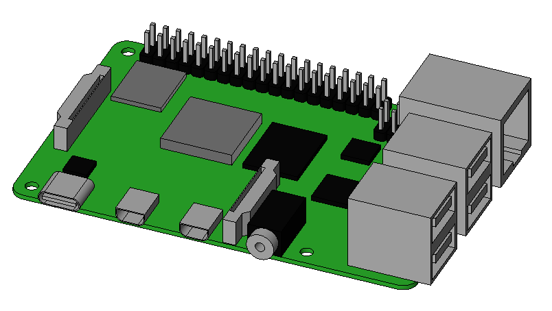 Raspberry Pi 4B BIM OBJECT: free BIM file downloads e.g., Revit, IFC ...