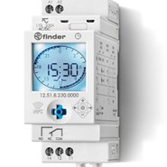 1251-Interruttore orario analogico/digitale - bim