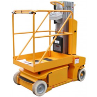 Elévateur vertical automoteur électrique 6 m - 2 personnes - bim