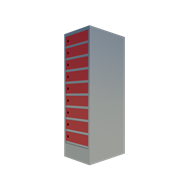 Storage locker - bim