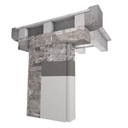 Decoration of reinforced concrete and prestressed reinforced concrete elements in aggressive environments (DE8) - bim