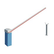Automatische slagboom - bim