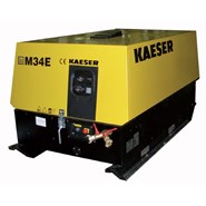Compresseur d'air 400 V - 7 bar - 3 500 l/min - bim